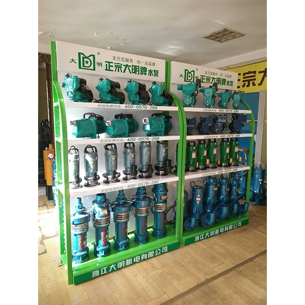杭州水泵展示架